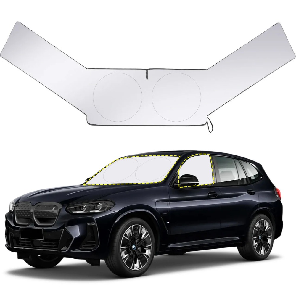 アップグレードカーサンシェードフロントガラス車のサイドウィンドウカバレッジ UV 熱反射サンシェード Suv 用