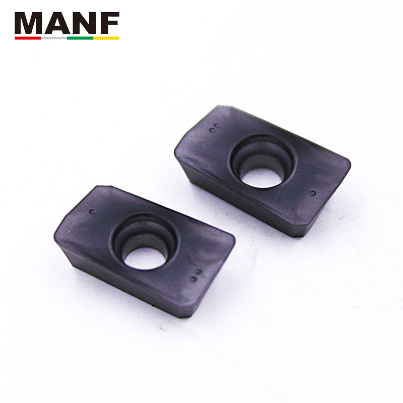 MANF 10 個 APMT1135 APMT1604PDER スクエアショルダーフライス超硬インサート高硬度加工カッターブレード RAP400R 用