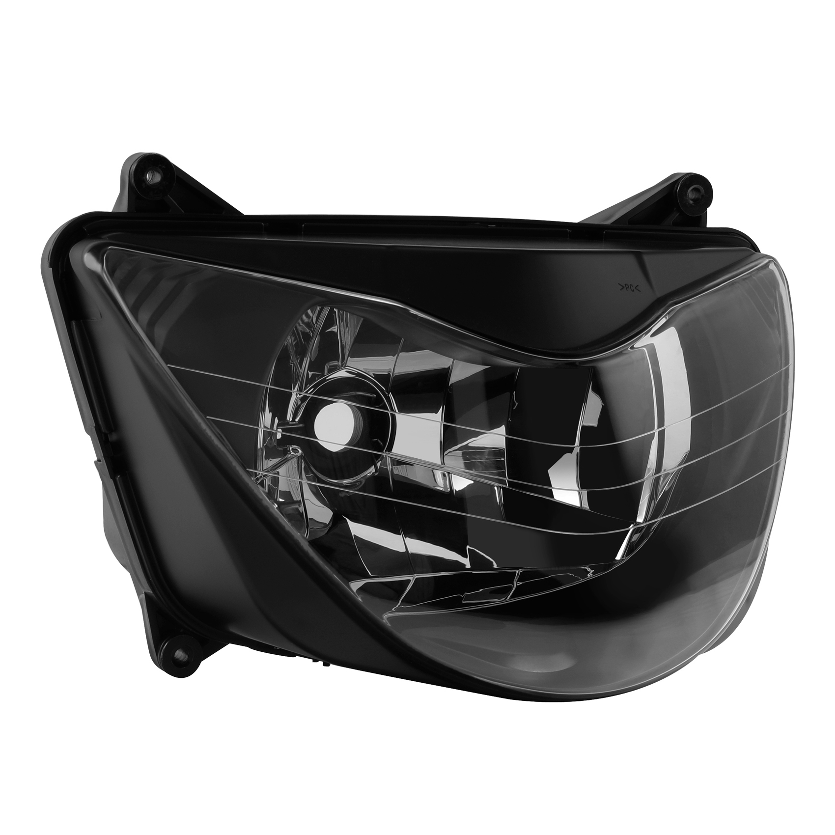 フロントヘッドライトヘッドランプアセンブリホンダ CBR600F4 CBR 600 F4 1999 2000 に適合