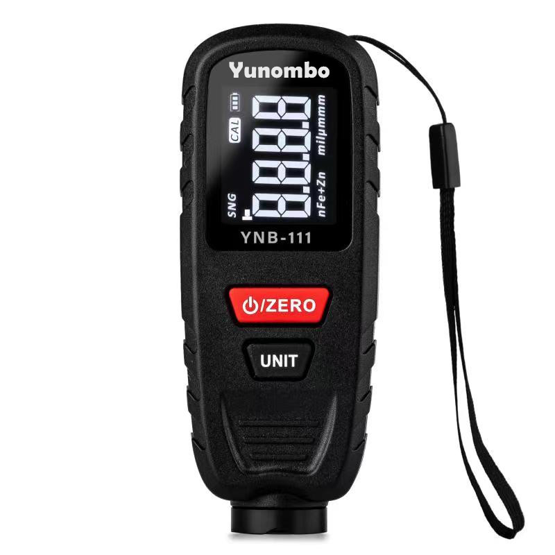 Yunombo YNB-111 Fe nFe Fe Zn ミニ車塗装厚さ計膜厚計膜厚計