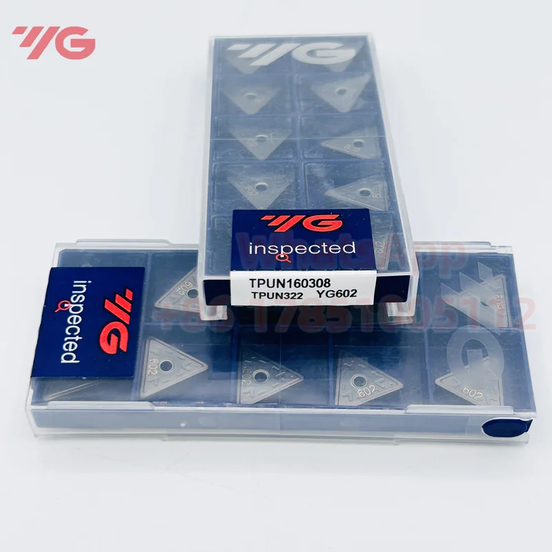 YG-1 TPUN160308 TPKN1603PDTR TPKR1603PDTR TPKN2204PDTR TPKR2204PDTR YG602 ミルインサート TPKN 超硬インサート