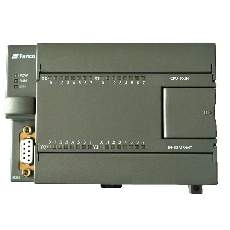 PLC 産業用制御ボード FX1N 32MR DC24V16 点入力 16 点出力