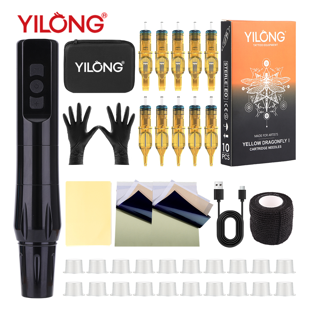 タトゥーペンキットタトゥー Y13 PMU ワイヤレスタトゥーペンホット販売プロフェッショナルマシンメイク眉毛リップヘアタトゥーペン