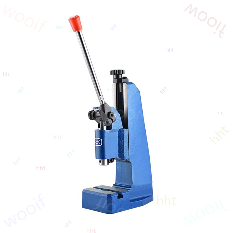 J03-0.4A 小型手動プレスデスクトップ手動パンチング公称プレスハンドビールパンチングパンチングマシン 4KN ツール