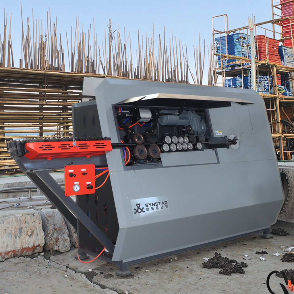 YG Customized CNC Automatic Rebar Stirrup Bending Machine For 6-16mm Steel Hoops