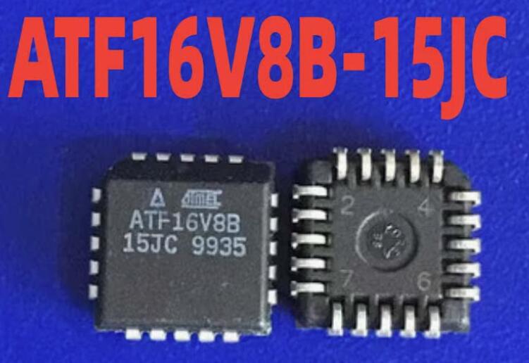 5 個 ATF16V8B-15JC PLCC20 100% 新オリジナルチップセット IC 電子部品 SMD