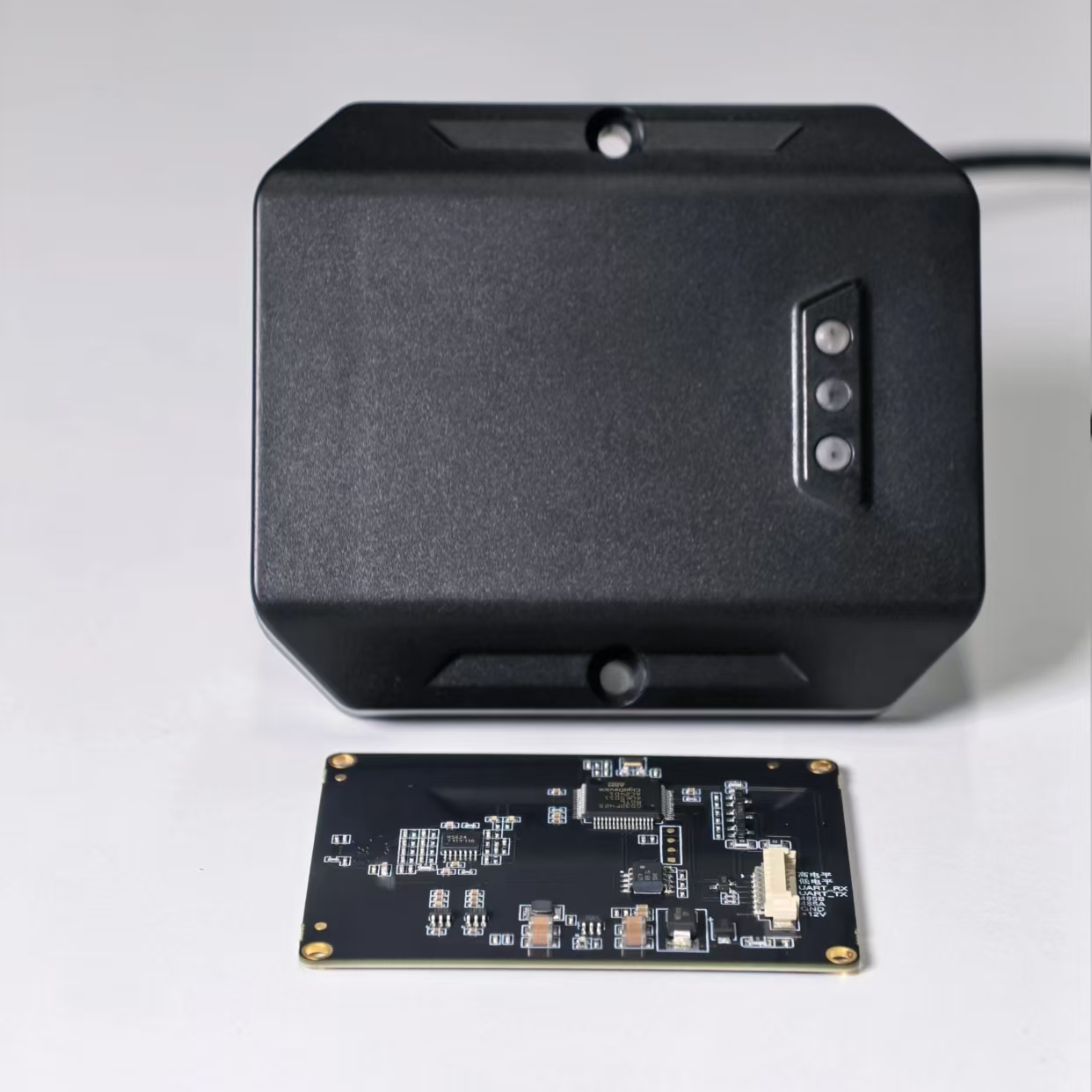 24GHz K Band Doppler Speed Radar Module | 180m Long Distance ±1km/h Accuracy | Highway Traffic Speed Detection Sensor | ZLYTR20