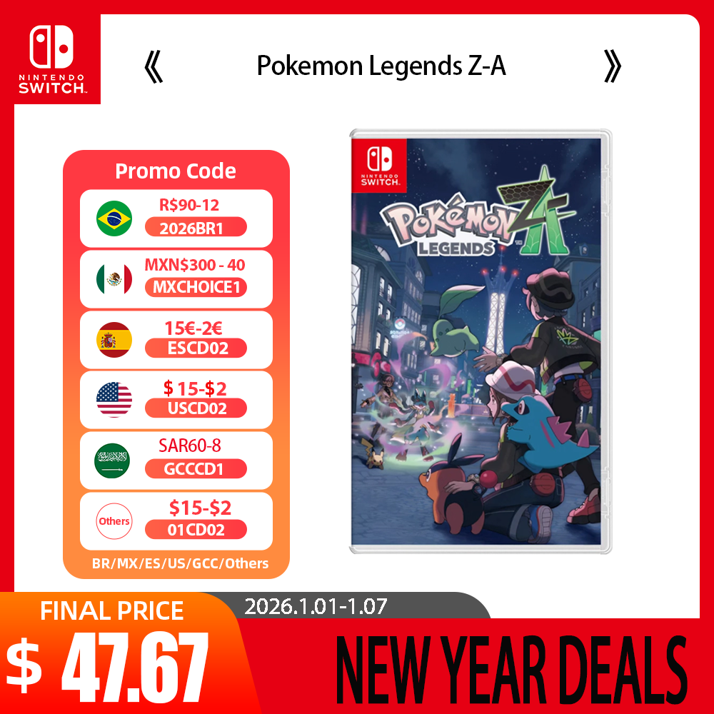 Pokémon Legends Z-A - Nintendo Switch ゲーム カートリッジ 物理カード TV 卓上 ハンドヘルド