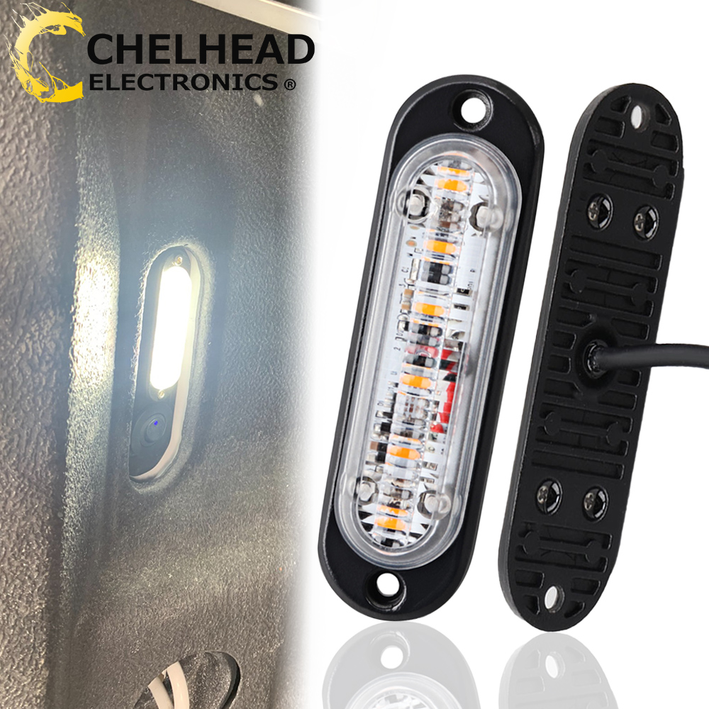 スーパー Led 車の照明補助緊急ライト信号ランプ 6000K 3000K 自動 4x4 オフロード SUV ATV UAZ トラックバー作業灯