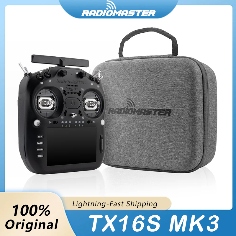 RadioMaster TX16S MK3 デュアルバンド EdgeTX ELRS 2.4G ラジオコントローラー 5 インチ IPS タッチスクリーントランスミッター FPV ドローン RC 飛行機用