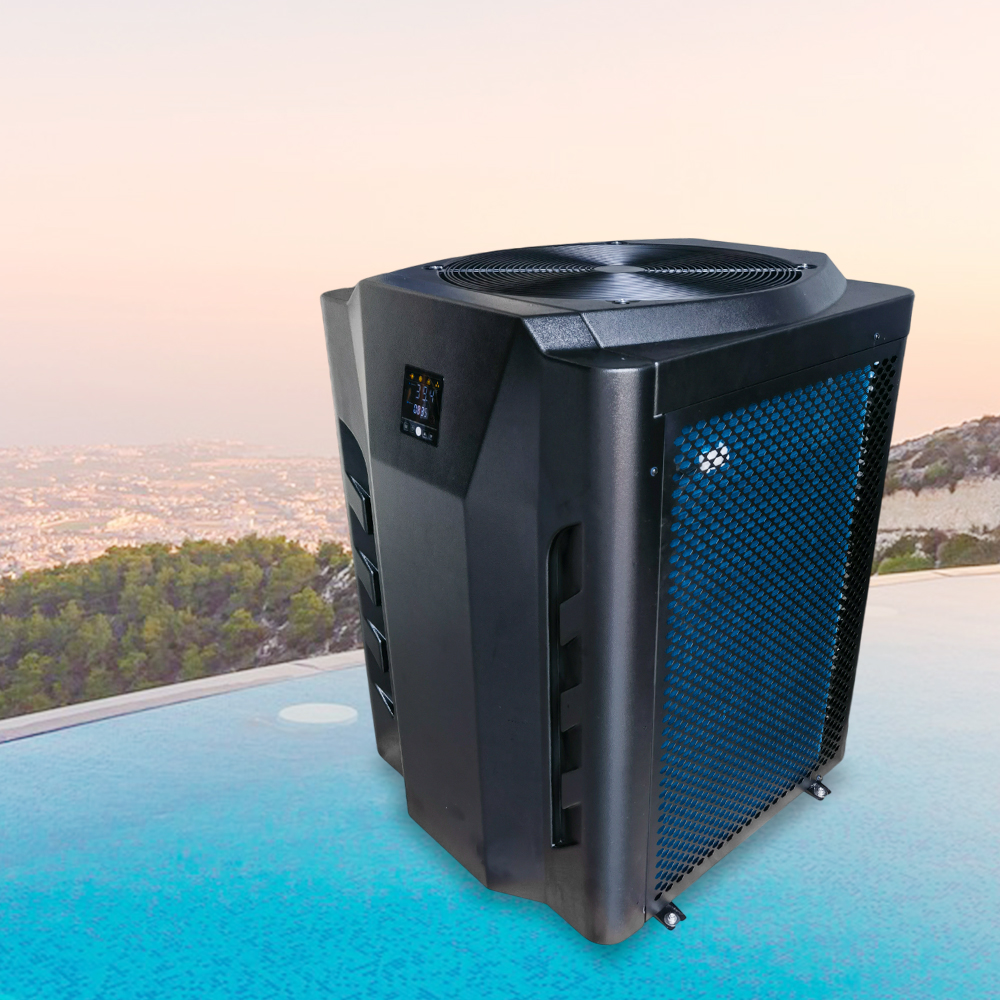 China Household Commercial Inverter Swimming Pool Spa Water Heater Heat Pump With Smart Wifi App Control