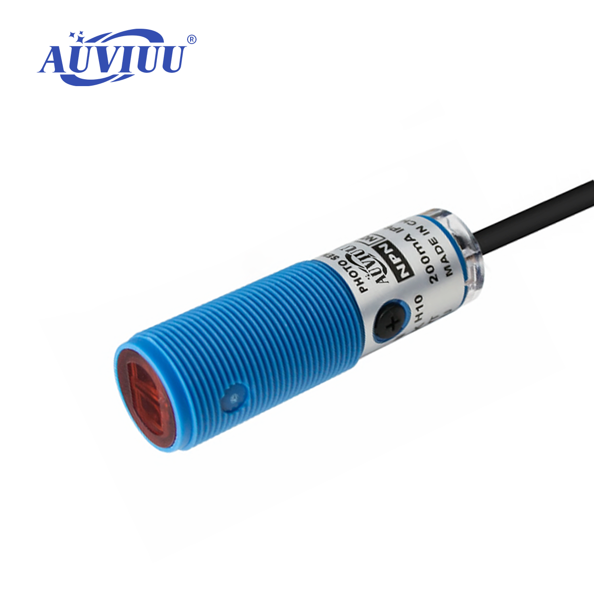 CSE M18 光電センサー 拡散反射型 回帰反射型 NPN PNP 赤外線赤色光 10-30VDC