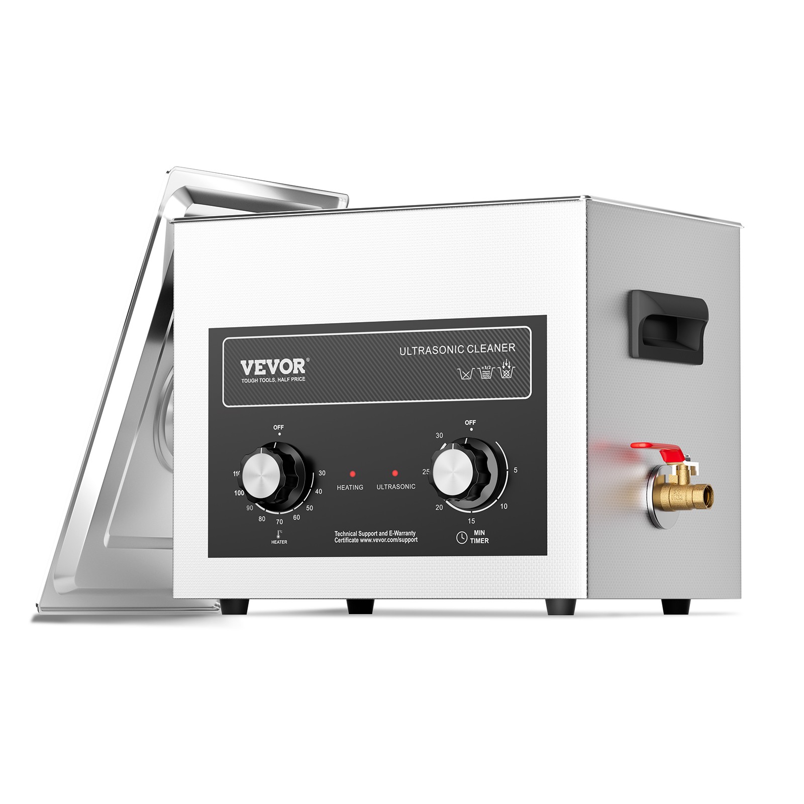 10L ヒータータイマー付超音波洗浄器
