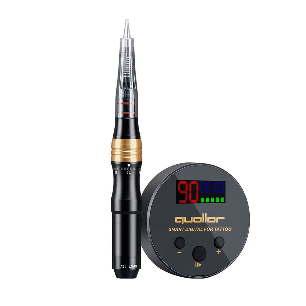 3nd 充電式ワイヤレス Microblading デジタルディスプレイアートメイクタトゥーペンリップアイライナー眉毛タトゥーマシン