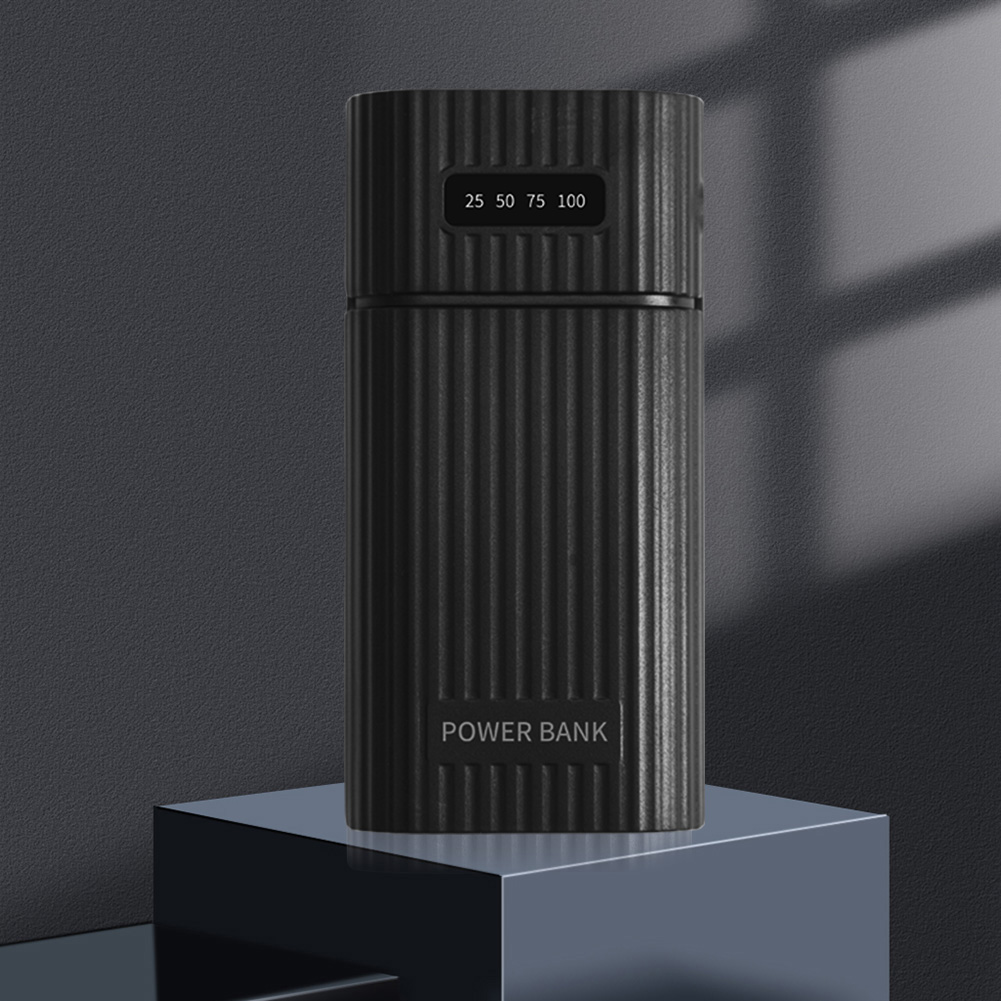 2/3 ポート入力 18650/18700/20700/21700 バッテリー充電器アダプター溶接なし DIY パワーバンクボックス急速充電携帯電話タブレット用
