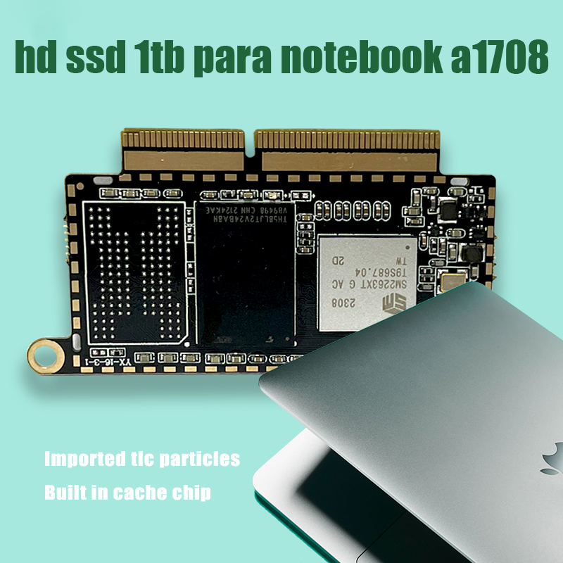 1TB Nvme SSD インターンハードドライブ Macbook Pro 2017 M2 Disco Solido SSD Mac Pro A1708 2016/2017 Yr Imido 公式ストア