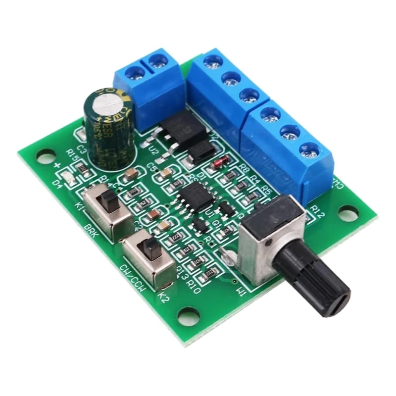 ハイパワードライブモジュール DC8-24V ブラシレスモータースピードコントローラー PWM モータースピードコントローラー