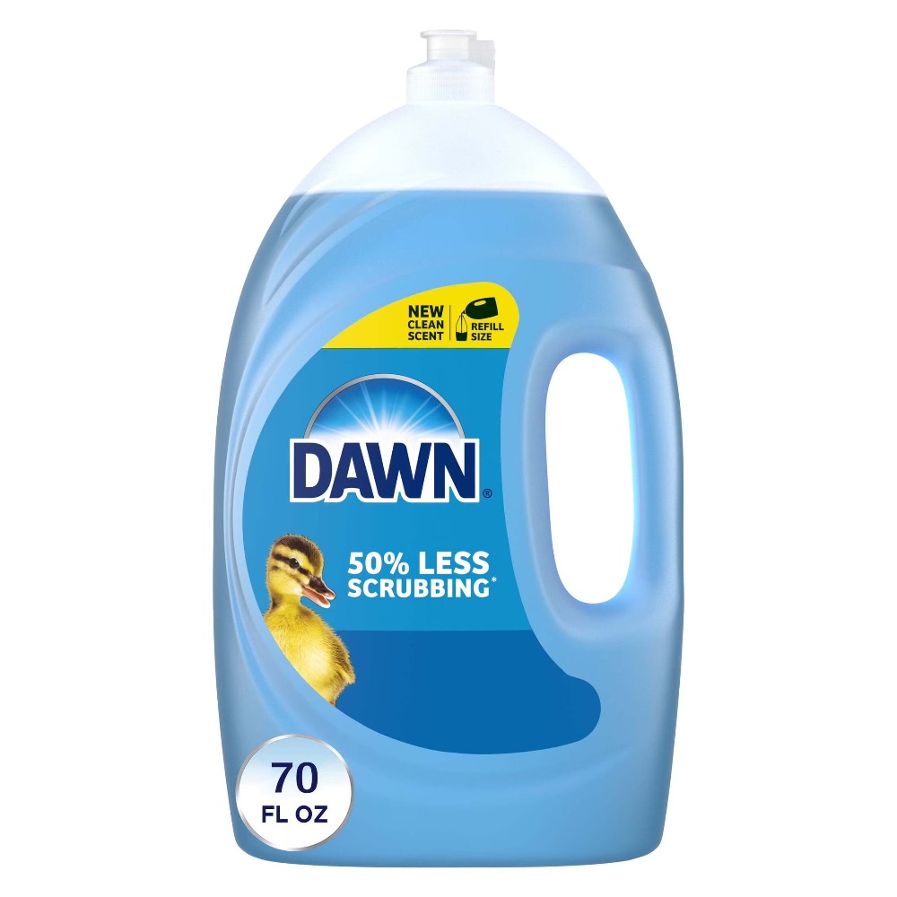 Dawn Ultra 食器用石鹸液、食器用洗剤、油汚れ除去、オリジナル、70 オンス