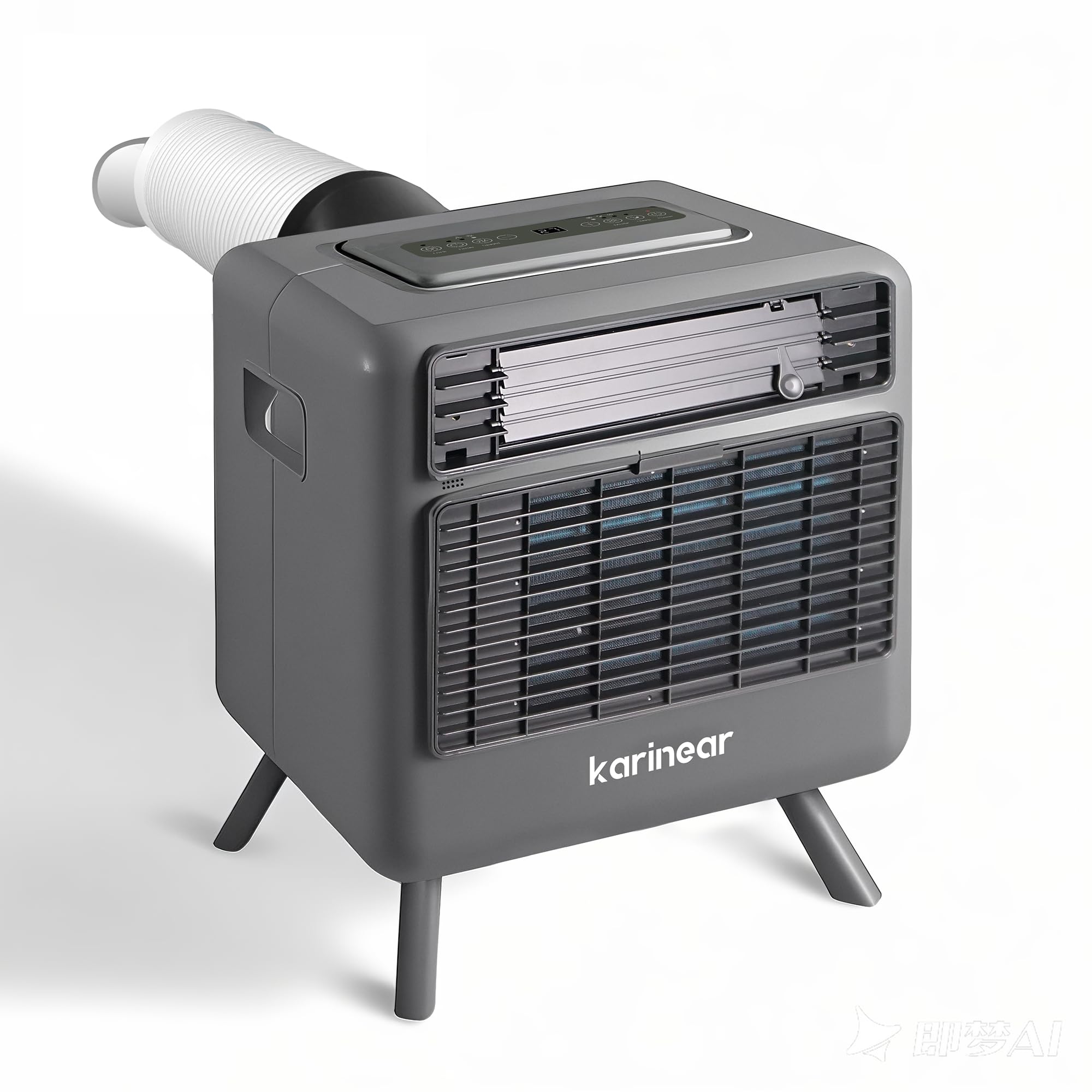 キャンプ用ポータブルエアコン、テントエアコン、3300BTU、436W ACユニット、60°Fまで急速冷却、3つの冷却モード、24時間タイマー、キャンプ、RV、屋外および屋内に最適