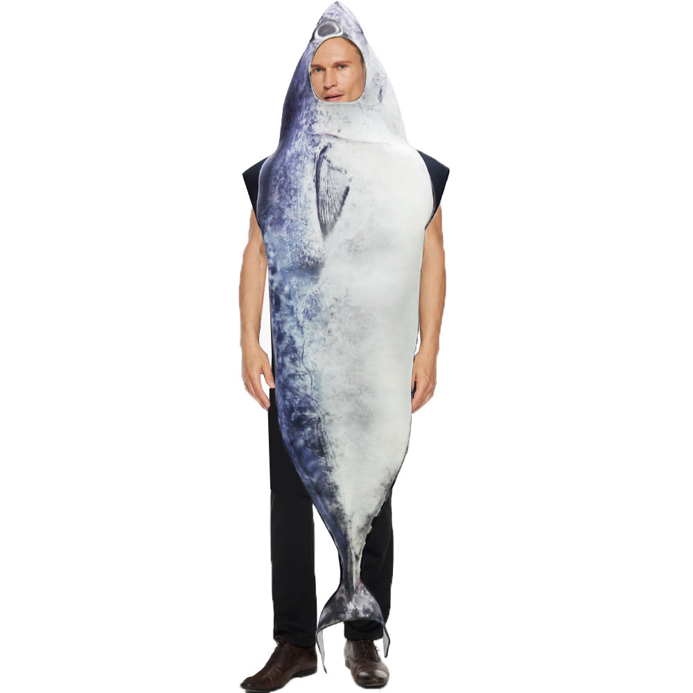 コスプレ魚コスチューム大人用