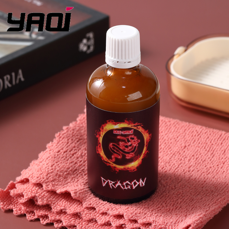 2026 YAQI ドラゴンの香りアフターシェーブスプラッシュ、アルコールフリーの優しいスキンケア男性の毎日のグルーミング