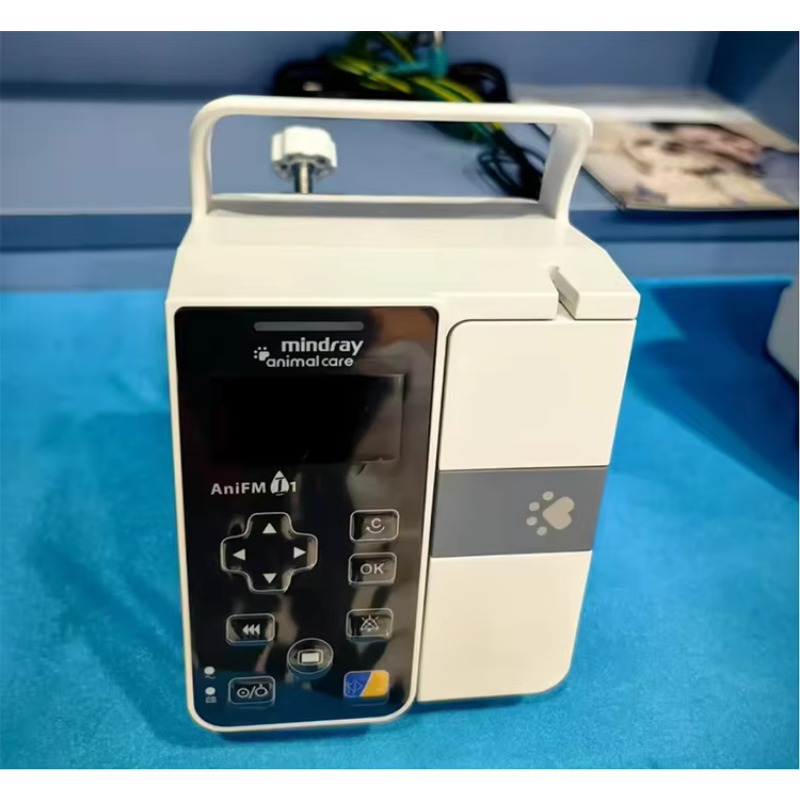 Mindray アニマルケア AniFM I1 精密輸液ポンプ動物病院用動物シリンジポンプ