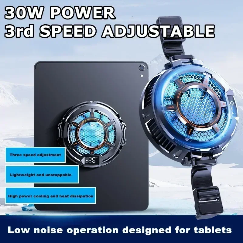 メモ 新しい CX05 フラットゲームクーラー 3 速度調整可能な半導体冷凍冷却ファンラジエーター IPad IOS Android タブレット用