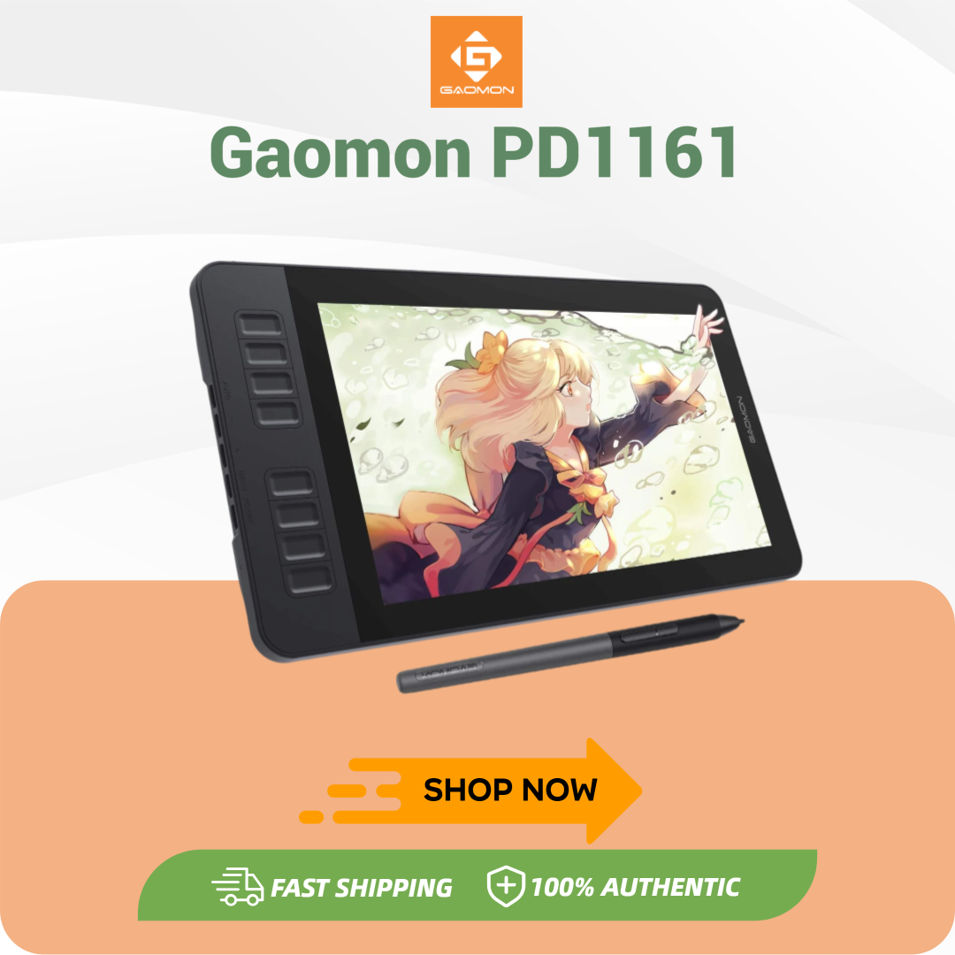 11.6 インチ画面 Gaomon PD1161 グラフィックタブレット描画ペンディスプレイ AG 保護フィルムポータブルモニター初心者アーティストに最適