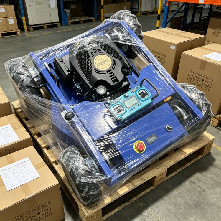 送料無料 SDLOT 多機能芝刈り機 CE EPA EURO5 リモコン草カッターガーデンファームスノーシャベル