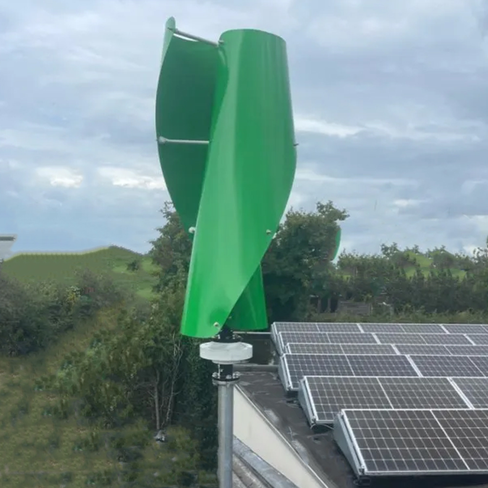 風力タービン発電機 48V 24V 12V 220V 風車風力発電キット フリーエネルギー 10KW 20KW 25KW 家庭用 Mppt レギュレータ付き