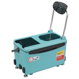 2026年大ヒット！多機能座り釣り用ボックス　超軽量・防水PP製フィッシングボックス（付属品付き）
