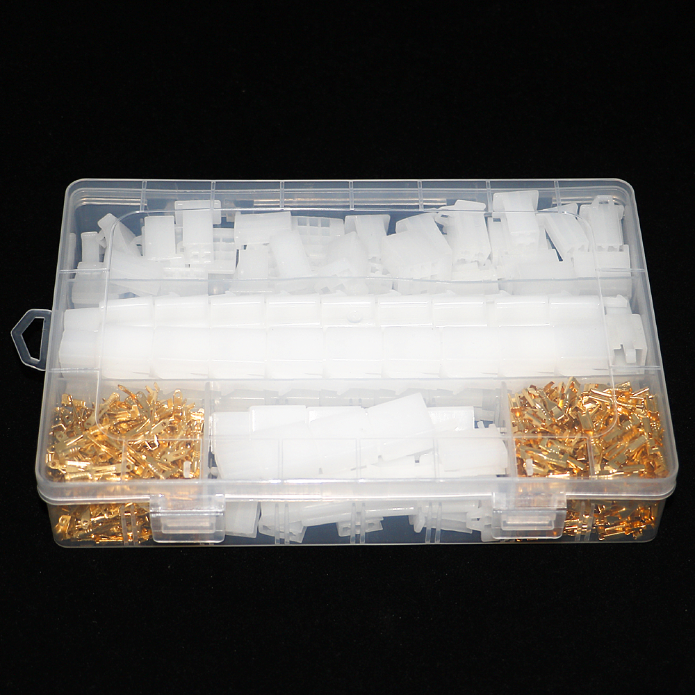 580 個 50 セットの自動車およびオートバイ 2.8 ミリメートル 2 3 4 6 9 ピン端子台コネクタ