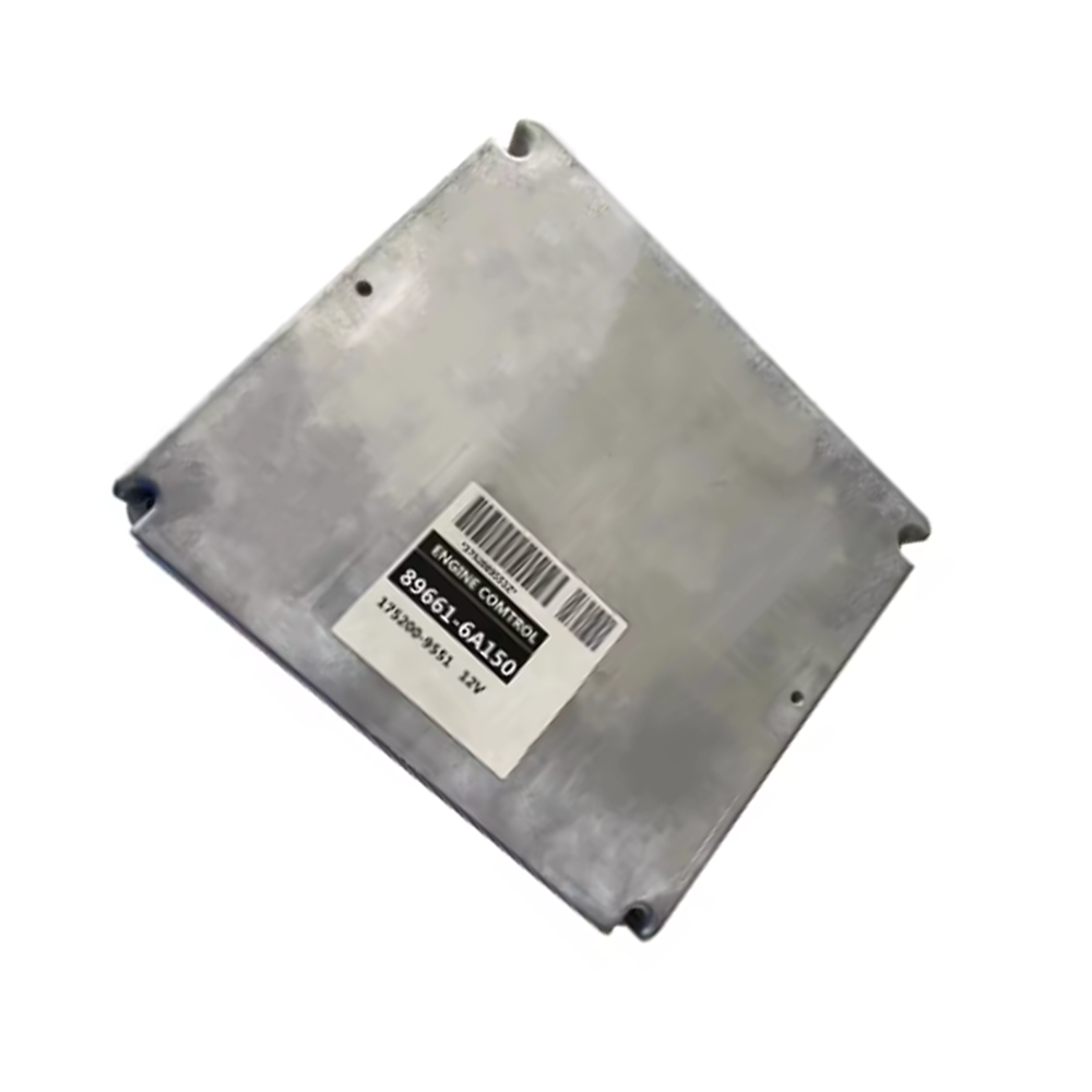 89661-6a150 175200-9551 オリジナル 12v Ecu エンジンコントロールユニットモジュール Ecm トヨタ用