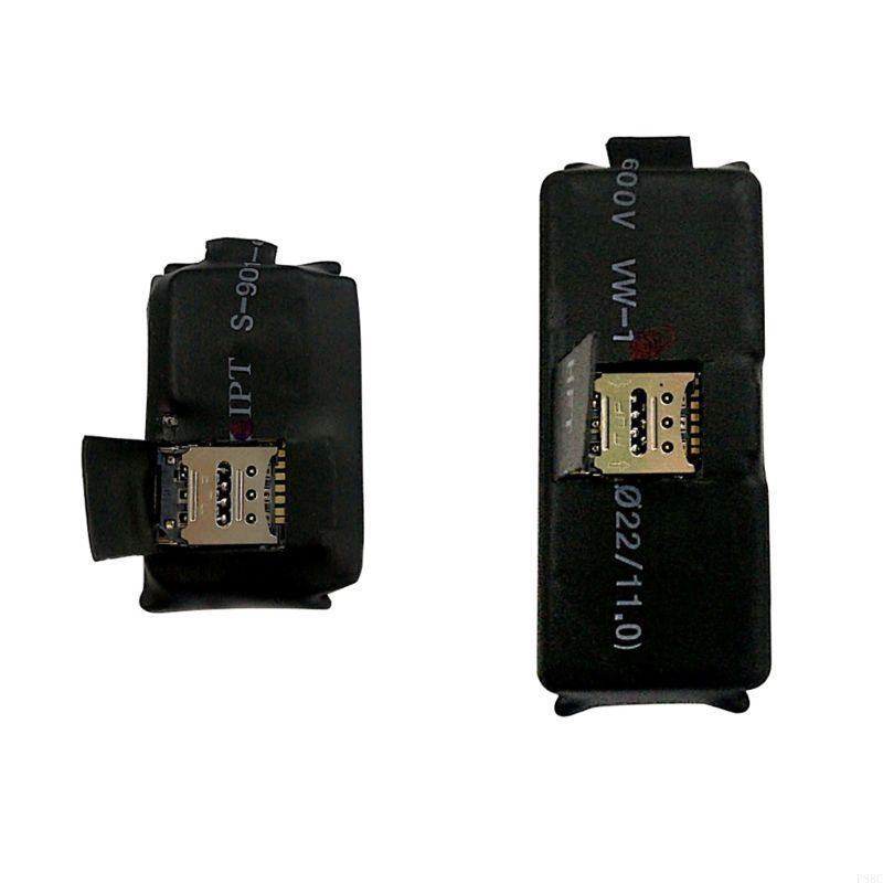 P88C ミニ GPS 車両追跡装置車オートバイ GSM AGPS Wifi LBS ロケーター Web アプリ追跡