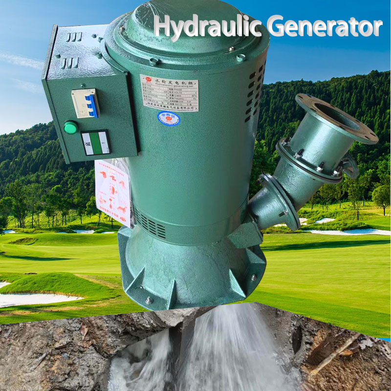 発電機 20KW 220V 380V 50 Hz アルミ合金タービン水力発電機家庭用ミニチュア傾斜水力発電機