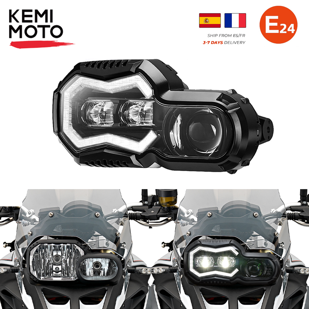 新世代ヘッドライト BMW F800GS F800R F 650 700 800 GS F 800GS ADV アドベンチャー完全な LED プロジェクターヘッドライトアセンブリ