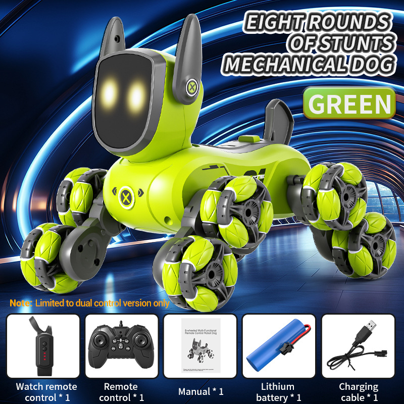 JJRC Q200 小型 8 輪ジェスチャー検出音声インタラクション多機能 RC アクロバットマシン子供のおもちゃ用