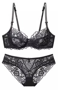 女性のレースのブラセットセクシーな夏のランジェリーフレンチスタイルのシームレスな Bralette 特大小柄な純白の下着セット S-XL YUQI