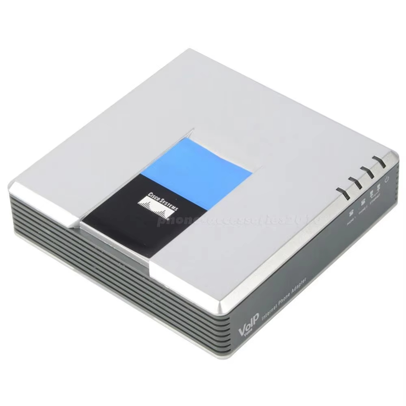 AA60-デュアルポート FXS PAP2 PAP2-NA ゲートウェイ、SIP 通話用のロック解除された VOIP 電話アダプター、US プラグ付きの PAP2T を含む