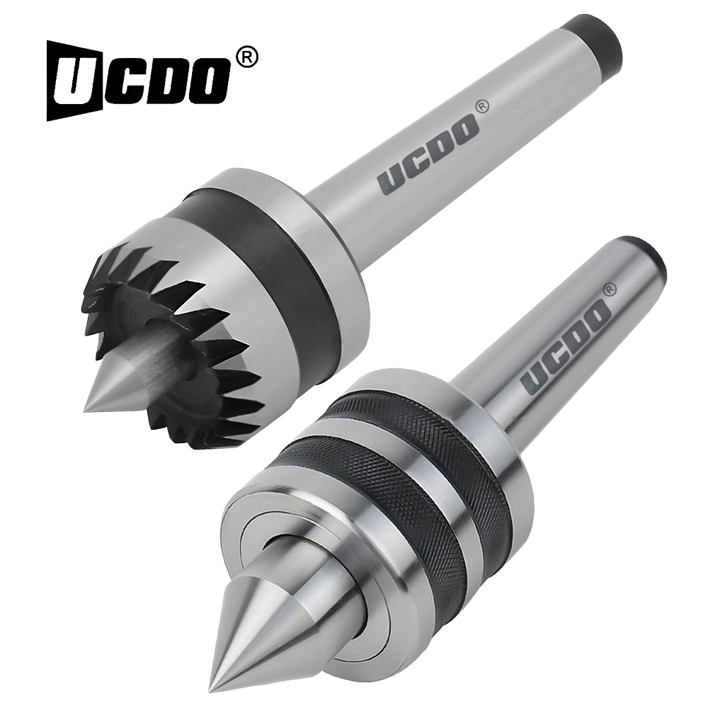 UCDO 1インチ木工旋盤駆動センタークラウンスーパースプリングポイントMT2（スプリング式ポイント付き）木工旋盤工具アクセサリー