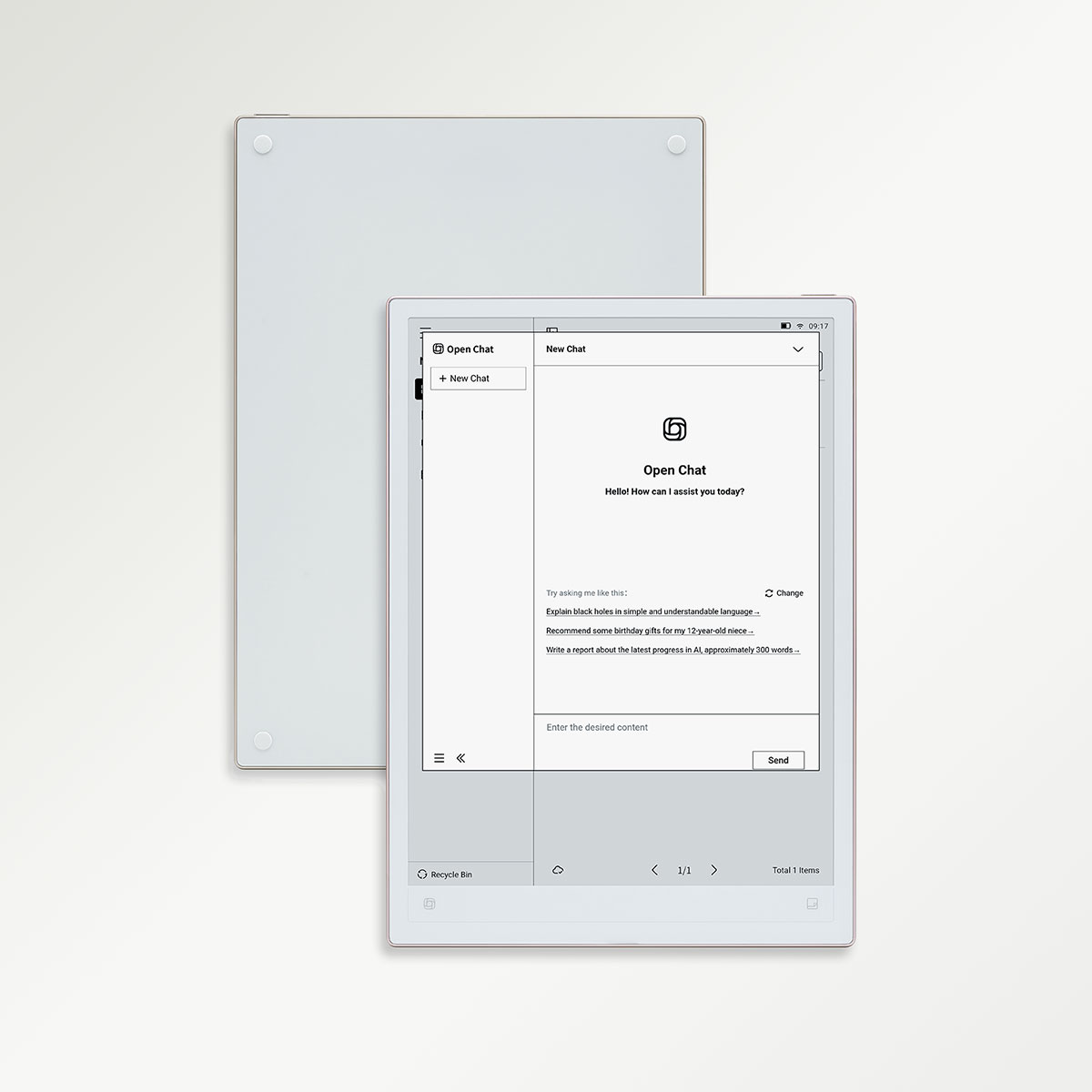 iFLYTEK AINOTE 2 オフィスノートブック電子ノート会議ノートブックメモを取る 10.65 インチ柔軟な E インク紙スクリーン