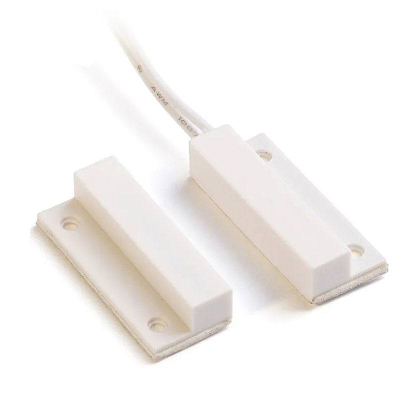 10pcs  Wired NO/NC/COM Magnetic Contact Switch For Door Window  Wooden Door Alarm