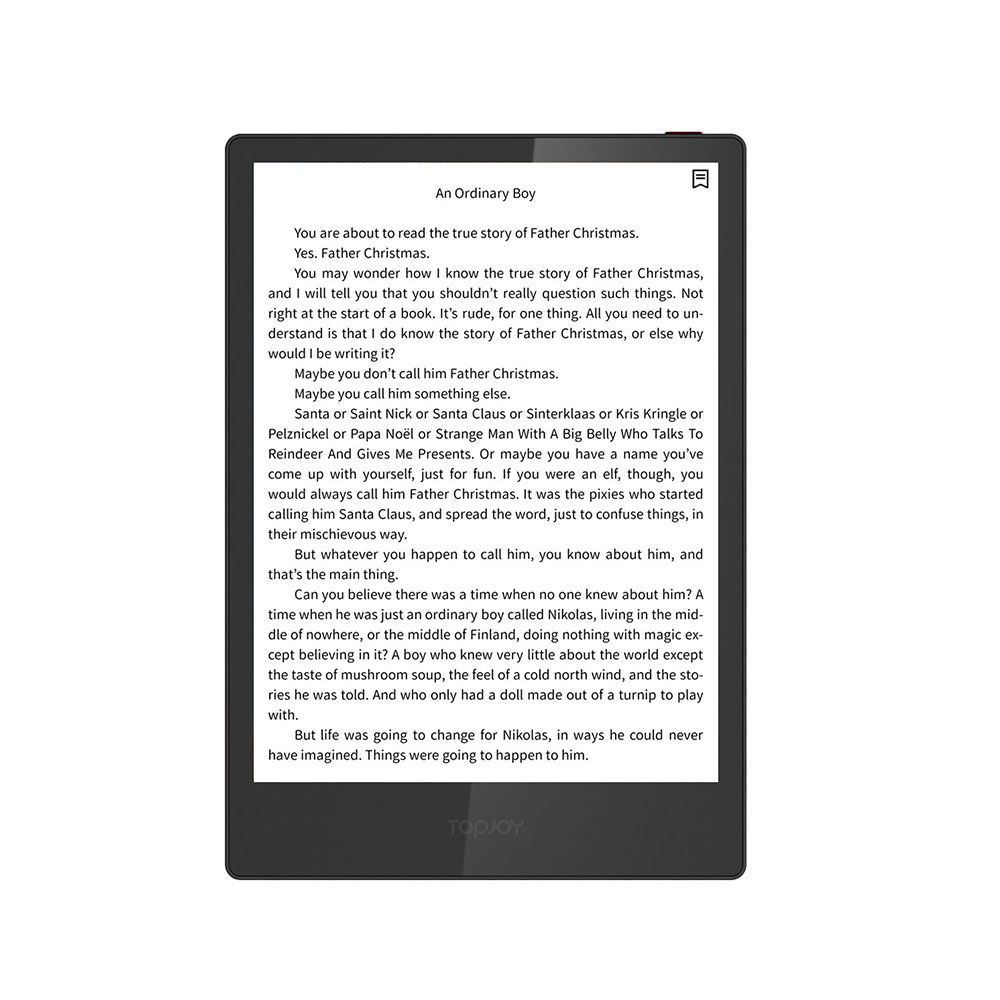 アンドロイド 7.8 インチ電子リーダー電磁ペン高度なインクエコ電子リーダータブレット PC 300PPI マイクスピーカー