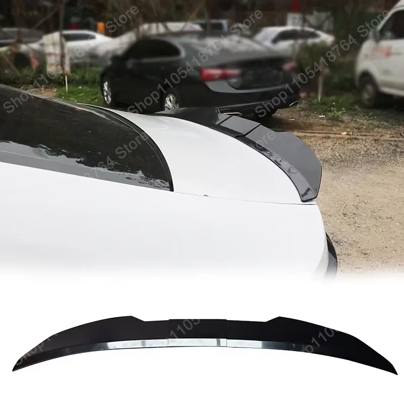 ユニバーサル BMW アクセサリー 3 シリーズ E92 E93 M3 E90 E46 E36 F30 F35 G20 G28 車のリアブーツスポイラーダックテールハイキック DIY 長さ