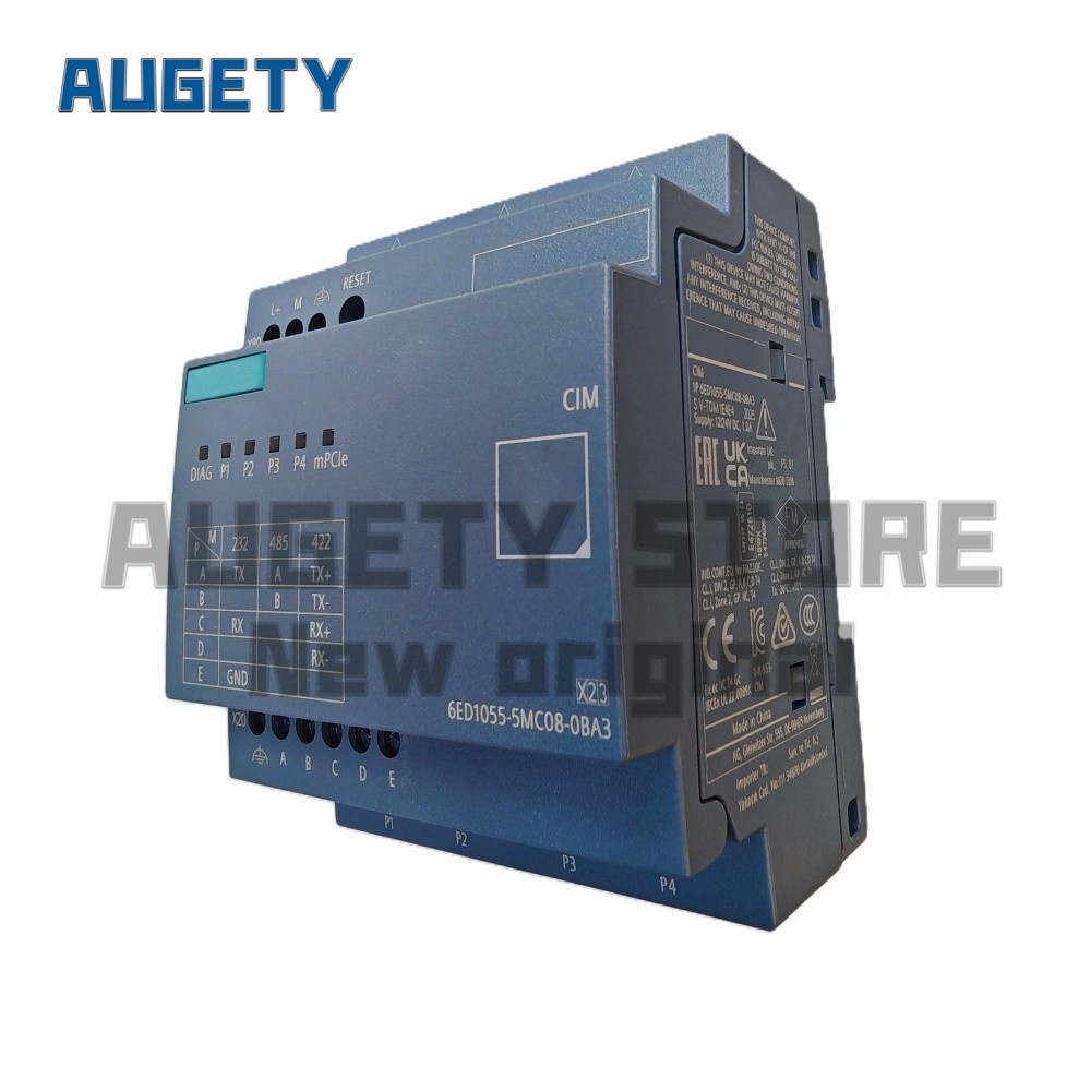オリジナルシーメンス 6ED1055-5MC08-0BA3 6ED10555MC080BA3 PLC モジュール