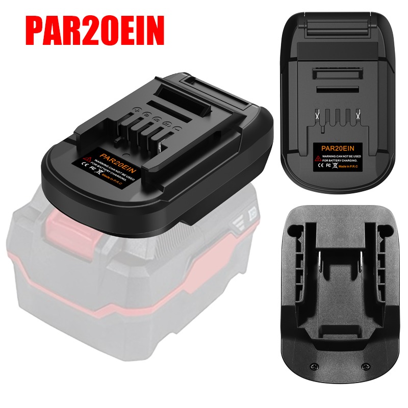 ALASICKA PAR20EIN バッテリーアダプターコンバーター パークサイド 20V リチウムイオンバッテリー用 Einhell 18V リチウムイオンバッテリー電動工具用に変換
