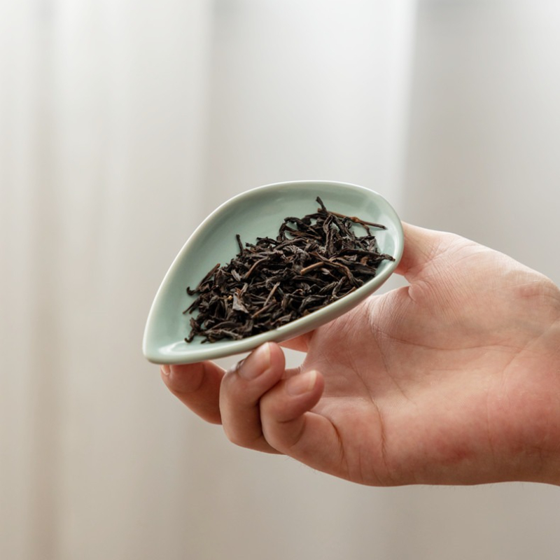 白翡翠磁器茶セラミック茶蓮白カンフー茶セット茶道アクセサリーティースプーン茶セット