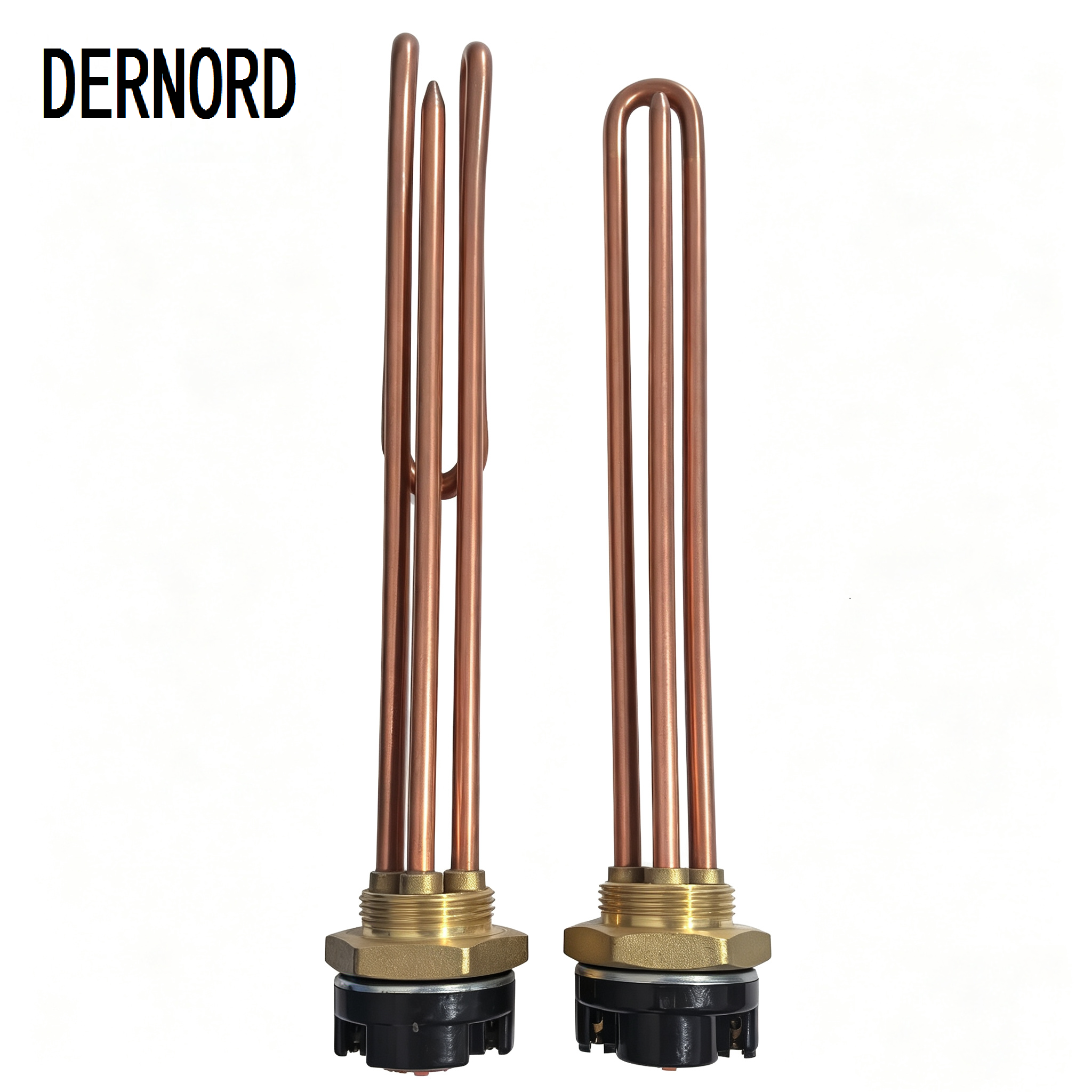 DERNORD DN32 電気温水器 1/4 インチスレッド発熱体調節可能なサーモスタット温度制御スイッチ 220V