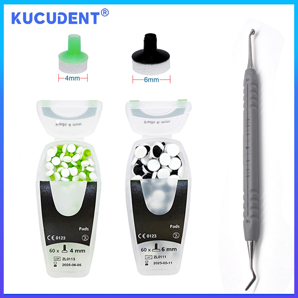 KUCUDENT 歯科用レジン充填キット成形スパチュラツール複合モデリングハンドル光硬化充填材高速クイック