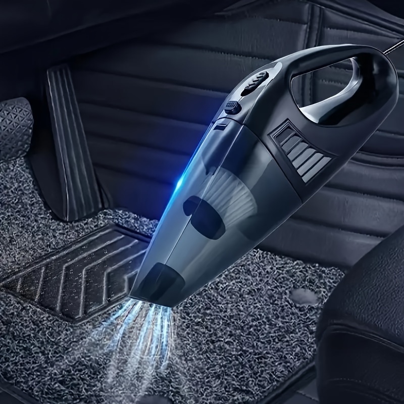 12V ハンドヘルド掃除機、強力な吸引力を備えたハンドヘルド車掃除機、ポータブルミニハンドヘルド車掃除機